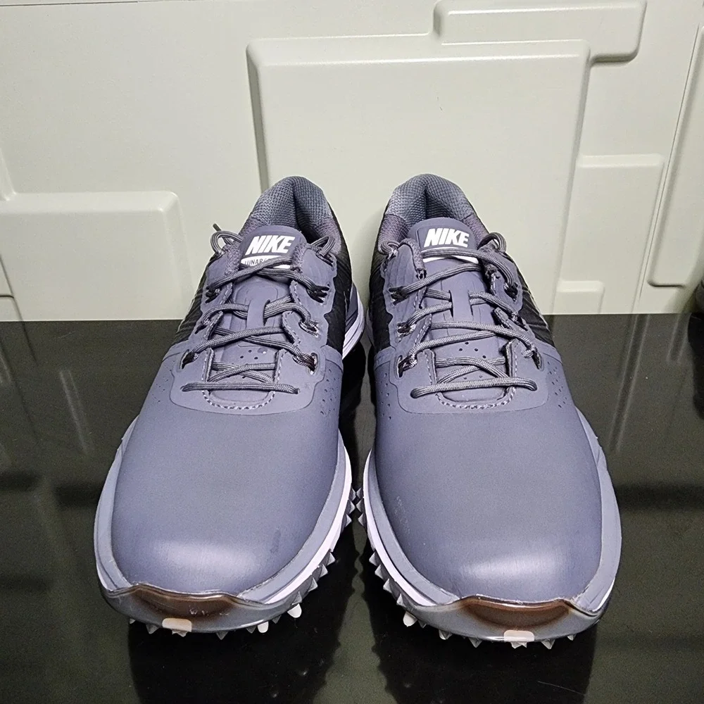 Nike Lunar Control 3 Golf Shoes Womens 7 Gray Spiked Lunarlon No Original Box